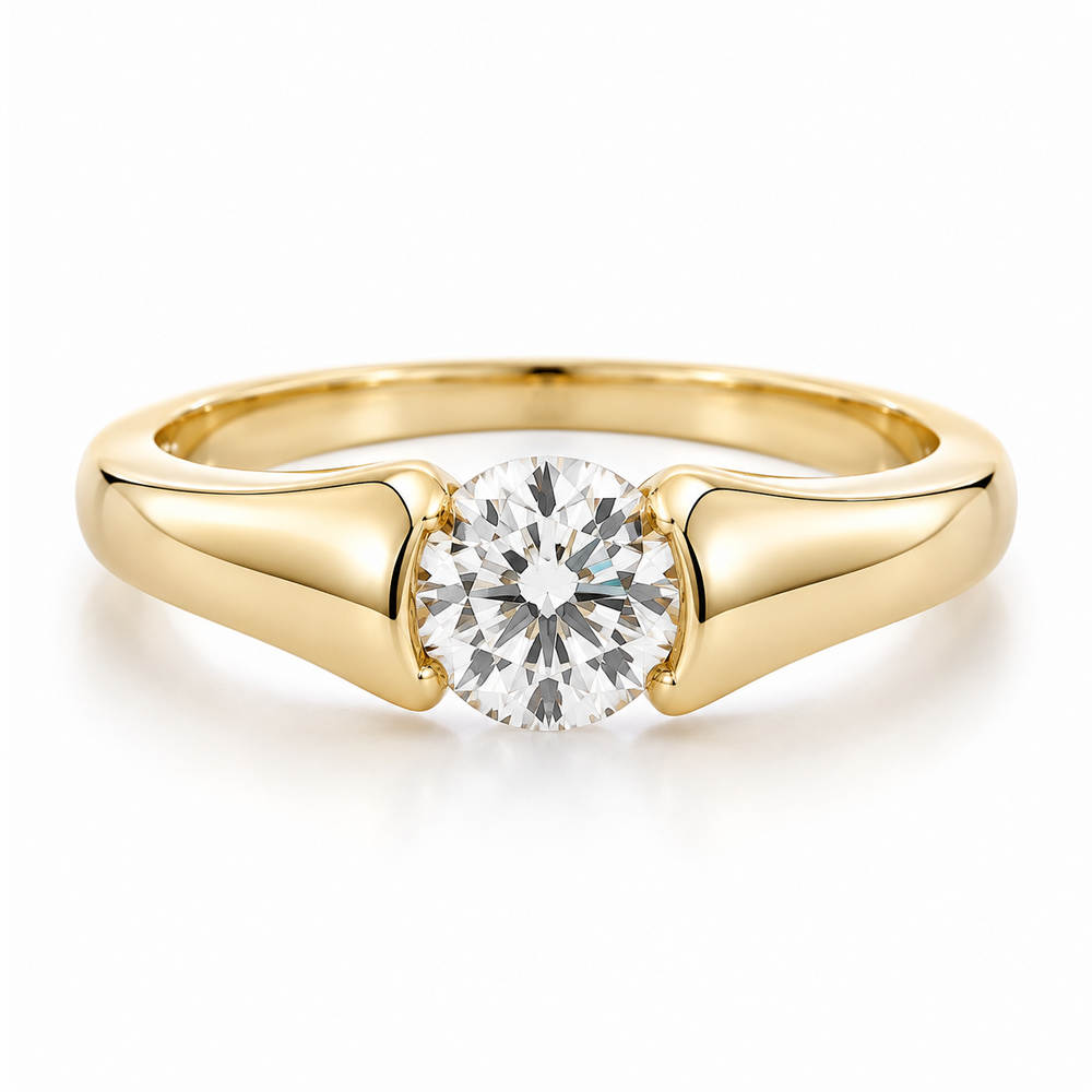 Lucienne Round Embrace — front view