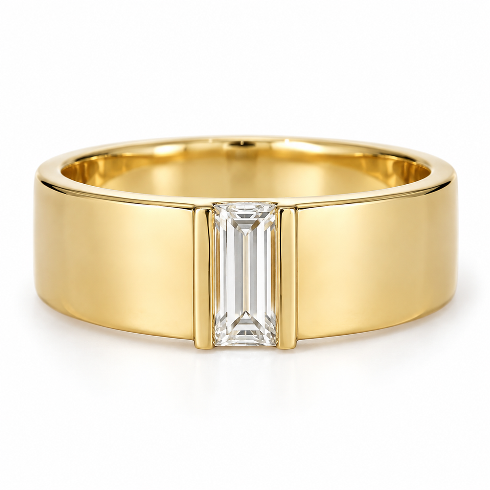 Tavia Baguette Channel — front view
