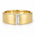 Tavia Baguette Channel — front view