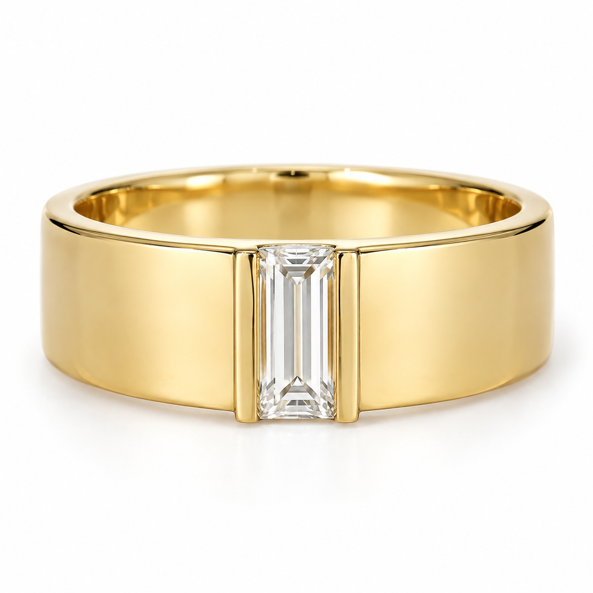 Tavia Baguette Channel — front view